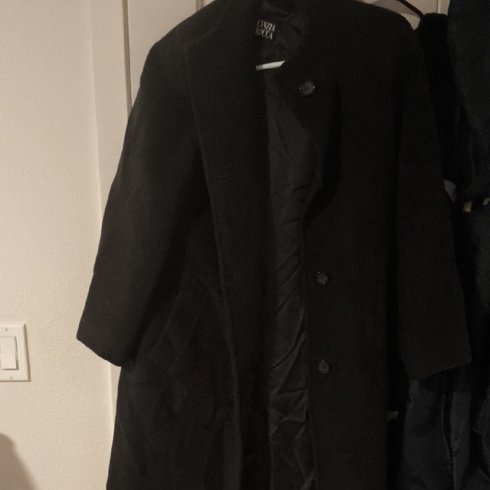 Women High End Virgin Wool Coat - See Description